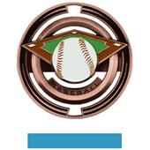Hasty Awards Baseball 3" Saturn Medals Hasty Awards Baseball 3" Saturn Medals