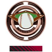 Hasty Awards Baseball 3" Saturn Medals Hasty Awards Baseball 3" Saturn Medals