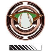 Hasty Awards Baseball 3" Saturn Medals Hasty Awards Baseball 3" Saturn Medals
