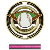 Hasty Awards Baseball 3" Saturn Medals Hasty Awards Baseball 3" Saturn Medals