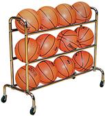 Kelpro Basketball 12 Ball Rack Kelpro Basketball 12 Ball Rack