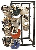 Kelpro Rolling Football Helmet Racks Kelpro Rolling Football Helmet Racks