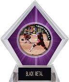 Awards P.R.1 Softball Purple Diamond Ice Trophy Awards P.R.1 Softball Purple Diamond Ice Trophy