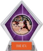 Awards P.R.1 Softball Purple Diamond Ice Trophy Awards P.R.1 Softball Purple Diamond Ice Trophy
