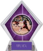 Awards P.R.1 Softball Purple Diamond Ice Trophy Awards P.R.1 Softball Purple Diamond Ice Trophy