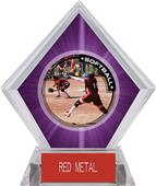 Awards P.R.1 Softball Purple Diamond Ice Trophy Awards P.R.1 Softball Purple Diamond Ice Trophy