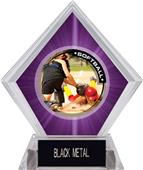 Awards P.R.2 Softball Purple Diamond Ice Trophy Awards P.R.2 Softball Purple Diamond Ice Trophy