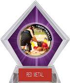 Awards P.R.2 Softball Purple Diamond Ice Trophy Awards P.R.2 Softball Purple Diamond Ice Trophy