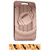 Hasty Awards Football 3" Legacy Medals Hasty Awards Football 3" Legacy Medals