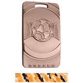 Hasty Awards Soccer 3" Legacy Medals Hasty Awards Soccer 3" Legacy Medals