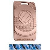 Hasty Awards Volleyball 3" Legacy Medals Hasty Awards Volleyball 3" Legacy Medals