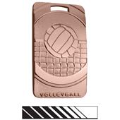 Hasty Awards Volleyball 3" Legacy Medals Hasty Awards Volleyball 3" Legacy Medals