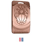 Hasty Awards Basketball 3" Legacy Medals Hasty Awards Basketball 3" Legacy Medals