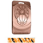 Hasty Awards Basketball 3" Legacy Medals Hasty Awards Basketball 3" Legacy Medals