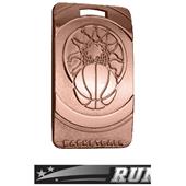 Hasty Awards Basketball 3" Legacy Medals Hasty Awards Basketball 3" Legacy Medals