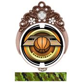 Hasty Awards Tiara 3" Basketball Saturn Medals Hasty Awards Tiara 3" Basketball Saturn Medals