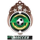 Hasty Awards 3" Tiara Medal 2" Saturn Soccer Mylar Hasty Awards 3" Tiara Medal 2" Saturn Soccer Mylar