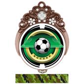 Hasty Awards 3" Tiara Medal 2" Saturn Soccer Mylar Hasty Awards 3" Tiara Medal 2" Saturn Soccer Mylar