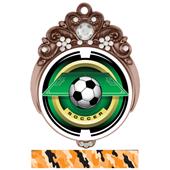 Hasty Awards 3" Tiara Medal 2" Saturn Soccer Mylar Hasty Awards 3" Tiara Medal 2" Saturn Soccer Mylar