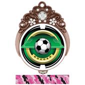 Hasty Awards 3" Tiara Medal 2" Saturn Soccer Mylar Hasty Awards 3" Tiara Medal 2" Saturn Soccer Mylar