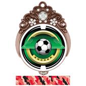 Hasty Awards 3" Tiara Medal 2" Saturn Soccer Mylar Hasty Awards 3" Tiara Medal 2" Saturn Soccer Mylar