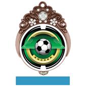 Hasty Awards 3" Tiara Medal 2" Saturn Soccer Mylar Hasty Awards 3" Tiara Medal 2" Saturn Soccer Mylar