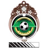 Hasty Awards 3" Tiara Medal 2" Saturn Soccer Mylar Hasty Awards 3" Tiara Medal 2" Saturn Soccer Mylar