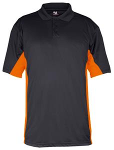 BLACK/BURNT ORANGE