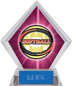 Awards Classic Softball Pink Diamond Ice Trophy Awards Classic Softball Pink Diamond Ice Trophy