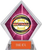 Awards Classic Softball Pink Diamond Ice Trophy Awards Classic Softball Pink Diamond Ice Trophy