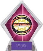 Awards Classic Softball Pink Diamond Ice Trophy Awards Classic Softball Pink Diamond Ice Trophy