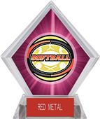 Awards Classic Softball Pink Diamond Ice Trophy Awards Classic Softball Pink Diamond Ice Trophy