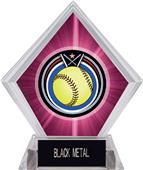 Awards Eclipse Softball Pink Diamond Ice Trophy Awards Eclipse Softball Pink Diamond Ice Trophy