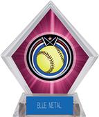 Awards Eclipse Softball Pink Diamond Ice Trophy Awards Eclipse Softball Pink Diamond Ice Trophy
