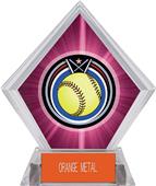 Awards Eclipse Softball Pink Diamond Ice Trophy Awards Eclipse Softball Pink Diamond Ice Trophy