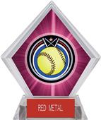 Awards Eclipse Softball Pink Diamond Ice Trophy Awards Eclipse Softball Pink Diamond Ice Trophy
