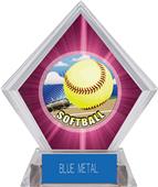 Awards HD Softball Pink Diamond Ice Trophy Awards HD Softball Pink Diamond Ice Trophy