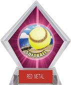 Awards HD Softball Pink Diamond Ice Trophy Awards HD Softball Pink Diamond Ice Trophy