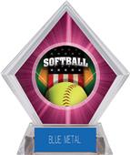 Awards Patriot Softball Pink Diamond Ice Trophy Awards Patriot Softball Pink Diamond Ice Trophy