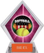 Awards Patriot Softball Pink Diamond Ice Trophy Awards Patriot Softball Pink Diamond Ice Trophy