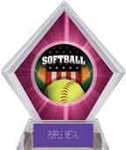 Awards Patriot Softball Pink Diamond Ice Trophy Awards Patriot Softball Pink Diamond Ice Trophy