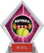 Awards Patriot Softball Pink Diamond Ice Trophy Awards Patriot Softball Pink Diamond Ice Trophy