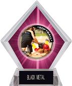 Awards P.R.2 Softball Pink Diamond Ice Trophy Awards P.R.2 Softball Pink Diamond Ice Trophy