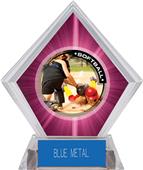 Awards P.R.2 Softball Pink Diamond Ice Trophy Awards P.R.2 Softball Pink Diamond Ice Trophy