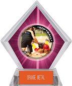 Awards P.R.2 Softball Pink Diamond Ice Trophy Awards P.R.2 Softball Pink Diamond Ice Trophy