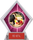 Awards P.R.2 Softball Pink Diamond Ice Trophy Awards P.R.2 Softball Pink Diamond Ice Trophy