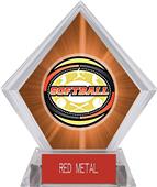Awards Classic Softball Orange Diamond Ice Trophy Awards Classic Softball Orange Diamond Ice Trophy