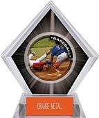 P.R.2 Baseball Black Diamond Ice Trophy P.R.2 Baseball Black Diamond Ice Trophy