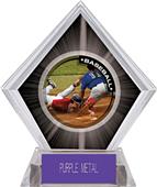 P.R.2 Baseball Black Diamond Ice Trophy P.R.2 Baseball Black Diamond Ice Trophy