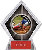 P.R.2 Baseball Black Diamond Ice Trophy P.R.2 Baseball Black Diamond Ice Trophy